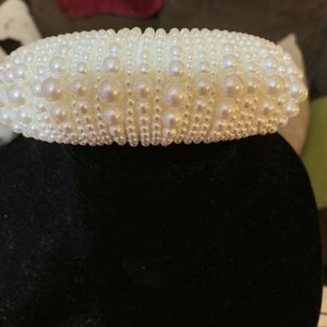 Pearl Encrusted Headband